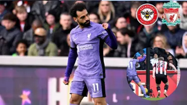 Mohamed Salah returned for Liverpool after not playing since 1 January