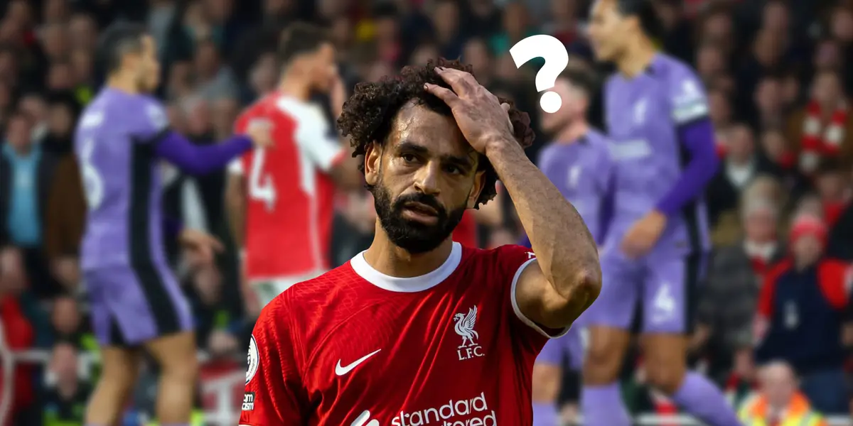 Mohamed Salah very concerned