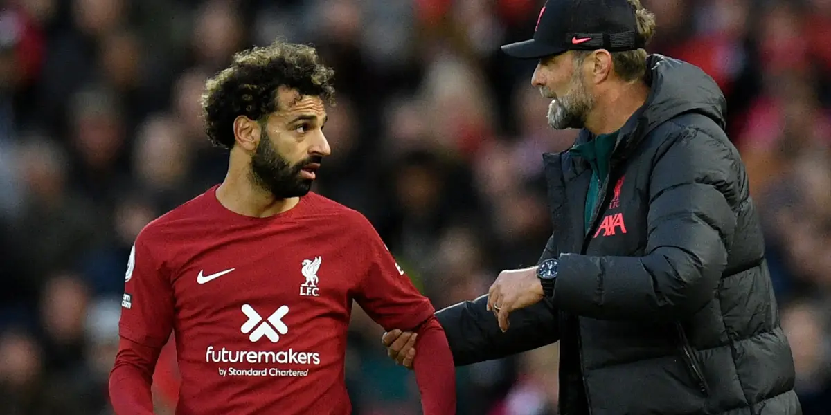 Mohamed Salah will play his final game for Liverpool on Monday before heading to AFCON.