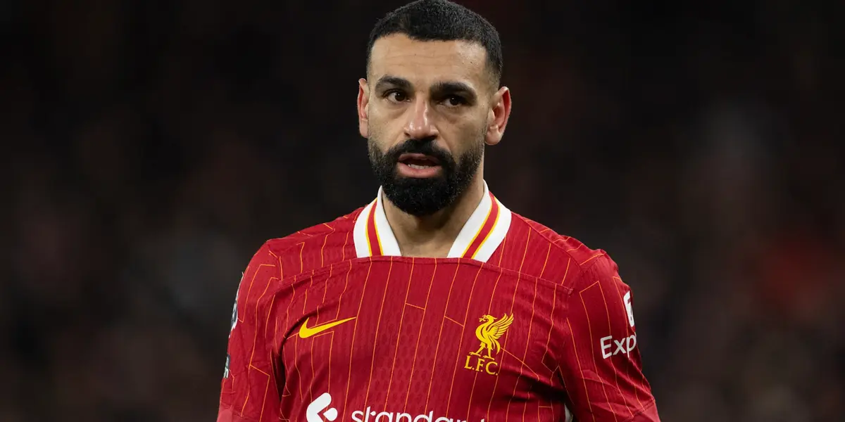 Mohamed Salah's contract with Liverpool expires this summer