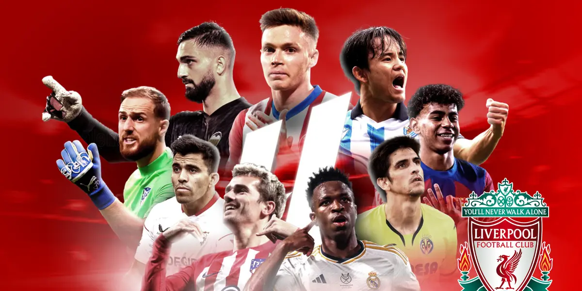 New star from La Liga joining Liverpool?