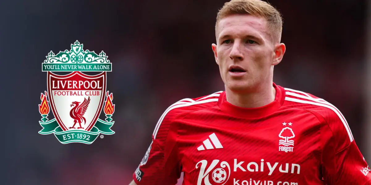 Nottingham Forest player could join Liverpool