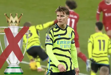 The handball committed by Martin Odegaard could have given the Premier League title