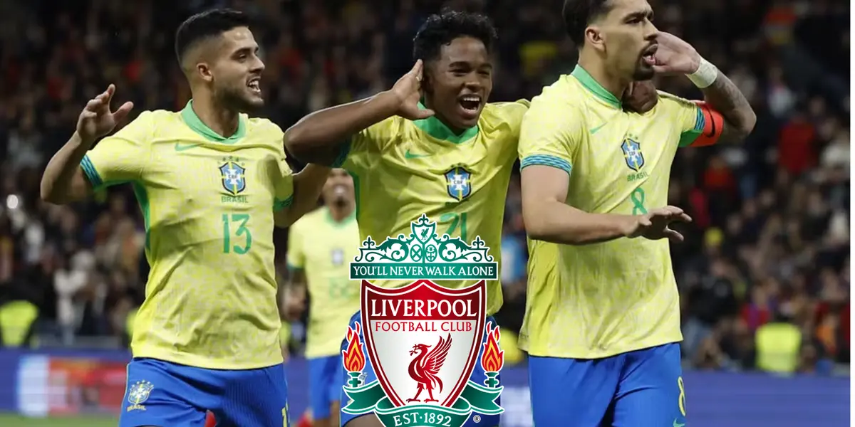 One more Brazilian joining Liverpool?