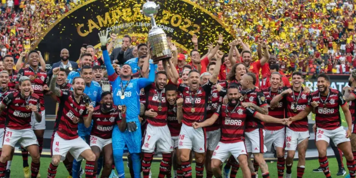Player shone with the Flamengo shirt and won the Libertadores