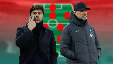 Pochettino serious and Klopp worried