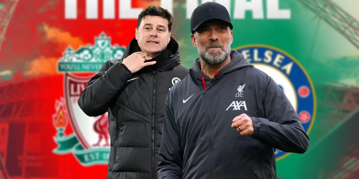 Pochettino worried and Klopp very happy