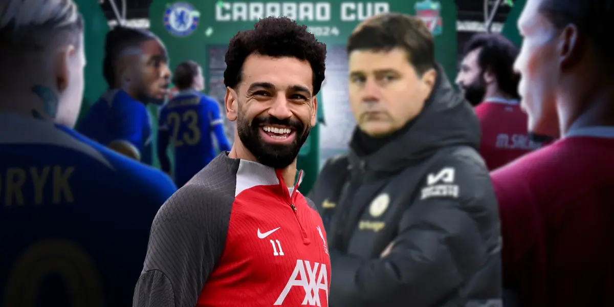 Pochettino worried and Salah happy