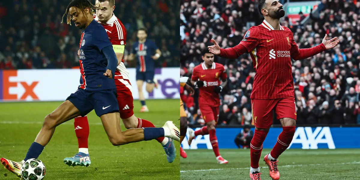 Psg and Liverpool