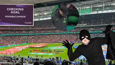 (VIDEO) Wembley robbery, VAR disallows Liverpool's goal, Klopp in disbelief 