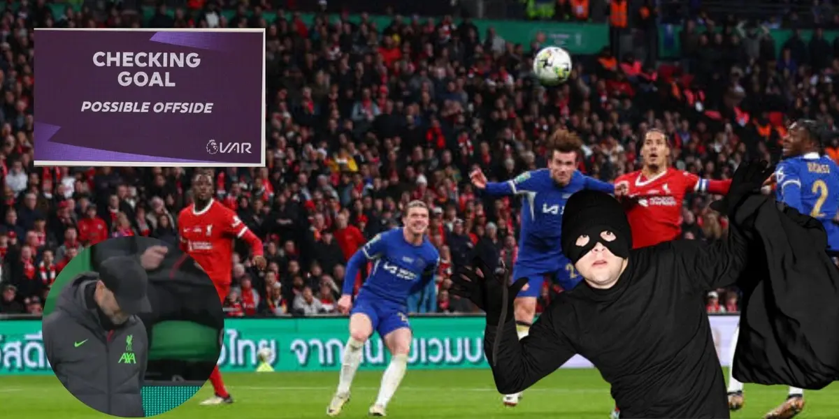 Refereeing and VAR decisions have been shameful and have affected Liverpool