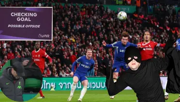 (VIDEO) Wembley robbery, VAR disallows Liverpool's goal, Klopp in disbelief 
