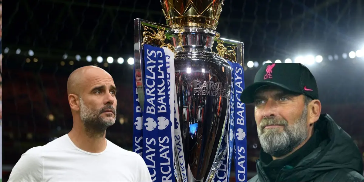 Reigning champions Manchester City are third, five points behind Liverpool