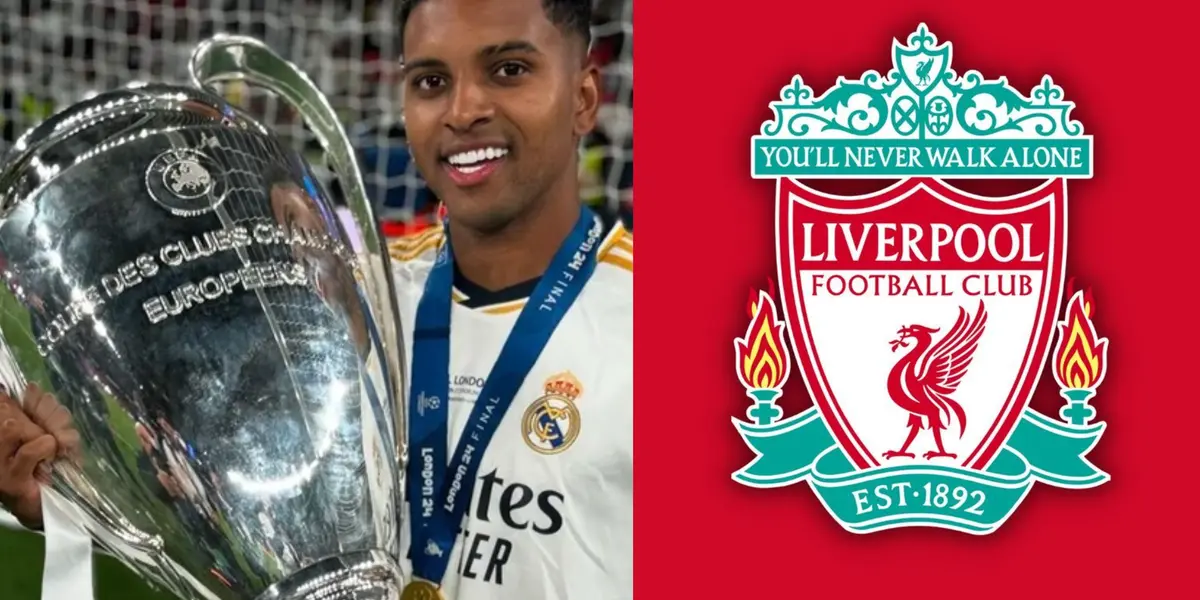 Rodrygo remains on the radar, but Liverpool are looking for another Brazilian