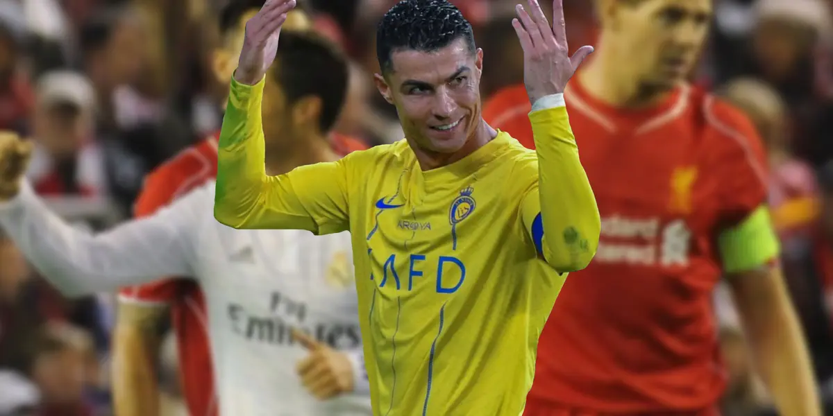 Ronaldo con el Al-Nassr