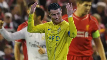 Ronaldo con el Al-Nassr