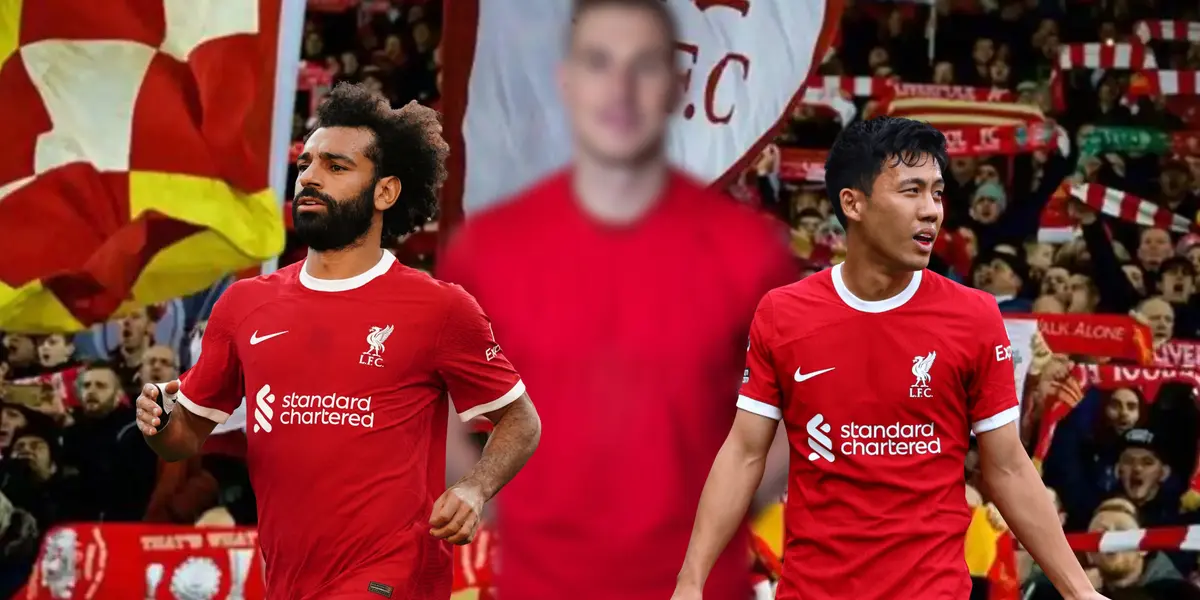 Salah. Endo and an unknown player