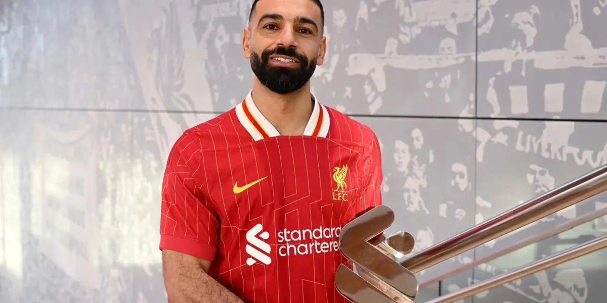 Salah has won the Men's Player of the Month award