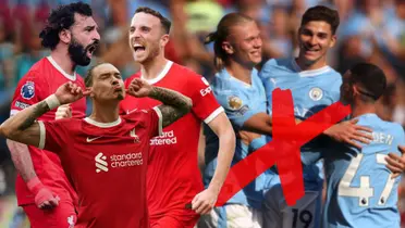 Even if not at their best, Liverpool's offense belies City's attacking farce  