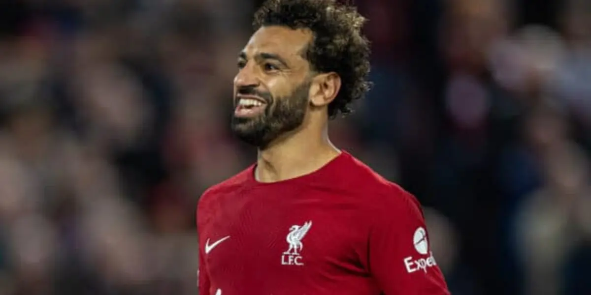 Salah shone once again at Liverpool