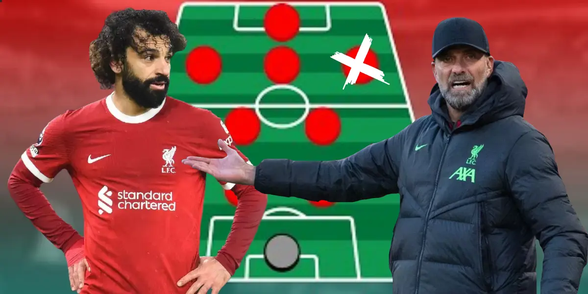 Salah worried and Klopp surprised