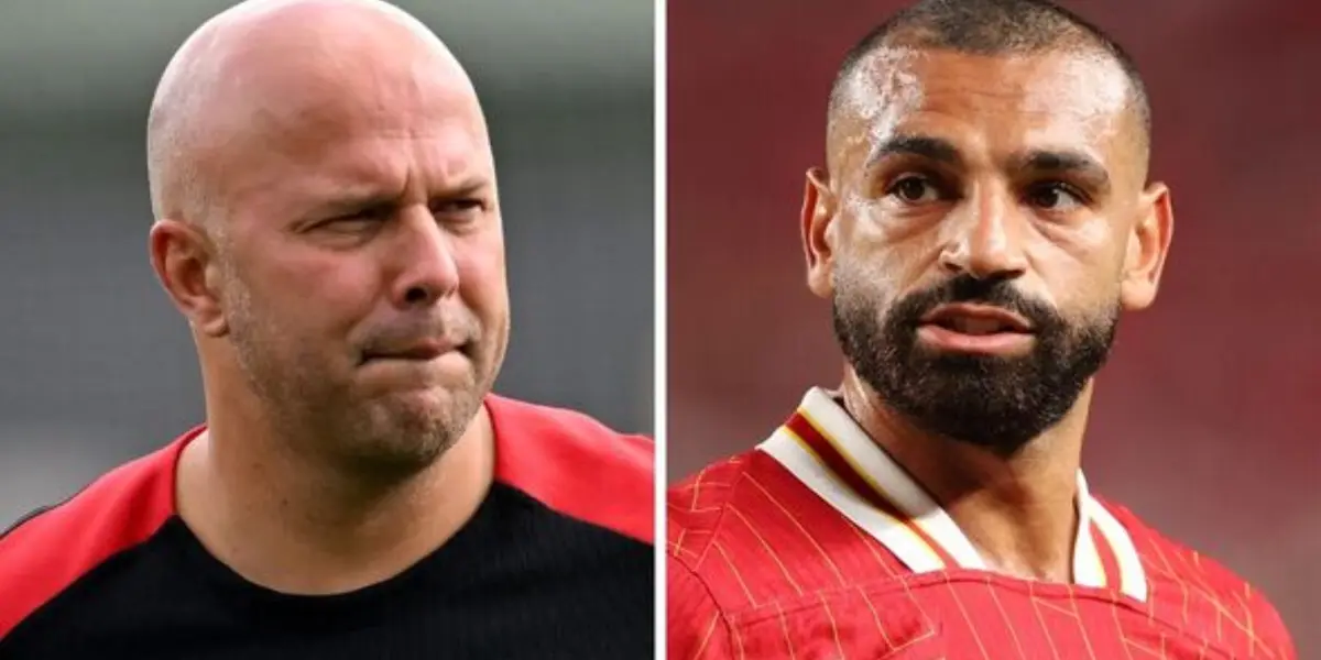 Salah's future at Liverpool is becoming increasingly uncertain