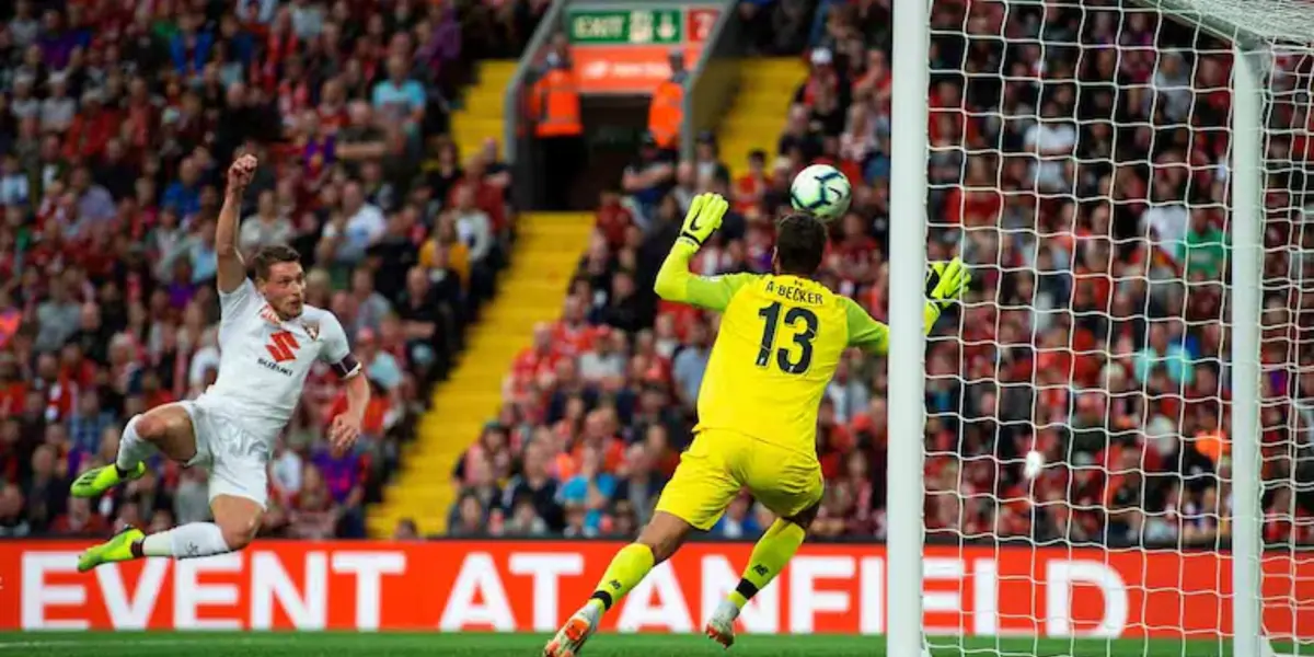 Shortcut for Liverpool in the 2018 Champions League Final