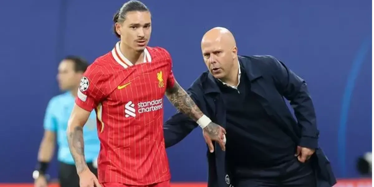 Slot Defends Núñez: "Criticism is Exaggerated"