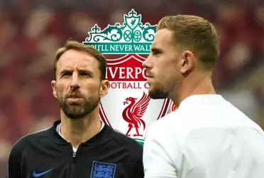 Blocked with England, Southgate does not clarify situation with Liverpool