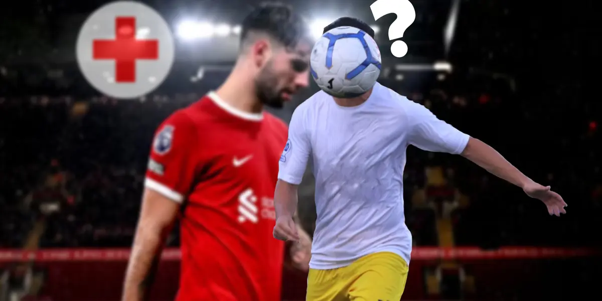 Szoboszlai injured and an unknown player