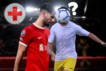 Szoboszlai injured and an unknown player