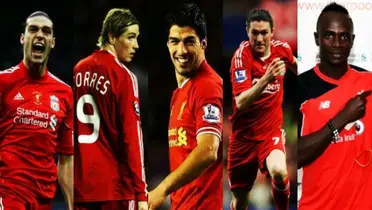 The 10 most expensive signings of Liverpool have been revealed