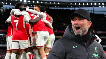Ridiculous Arsenal celebrate win over Liverpool as a title  