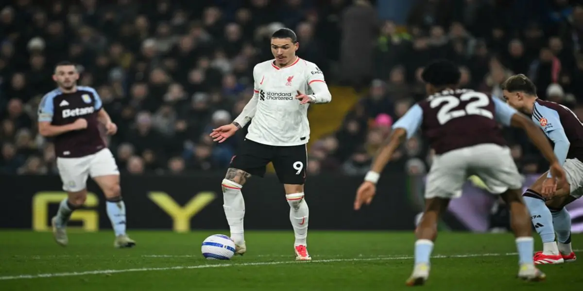 The Artigas native missed a clear chance that could have led to victory against Aston Villa