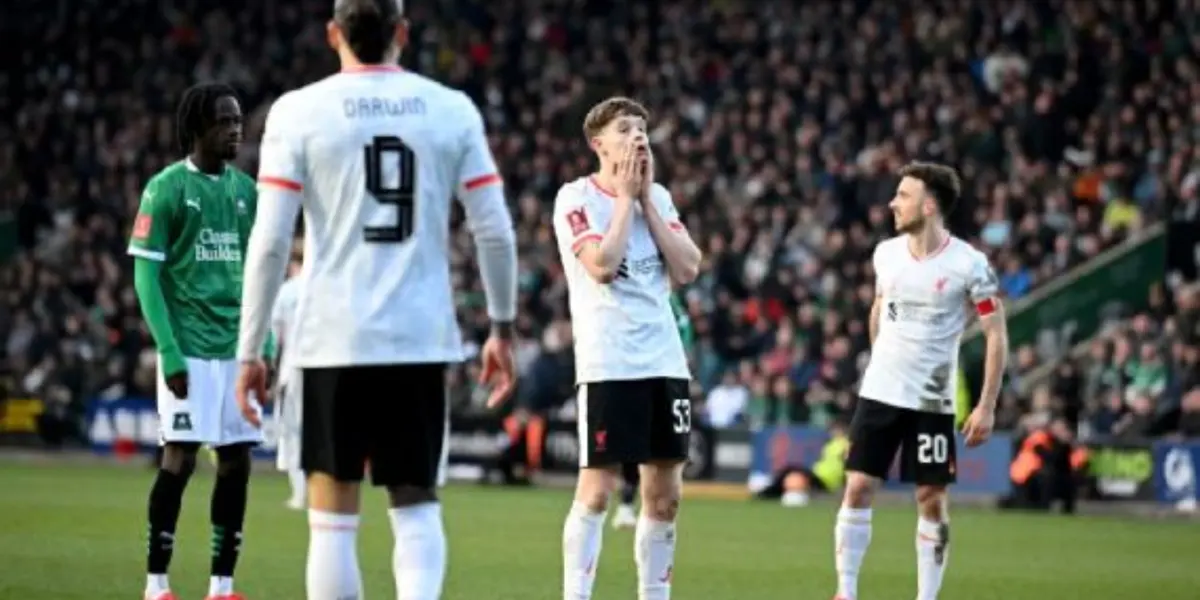 The bad streak that Liverpool had playing on February 9