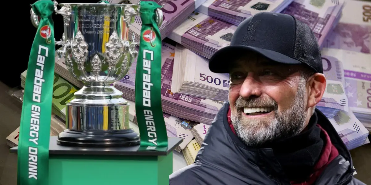 The Carabao Cup winner's prize