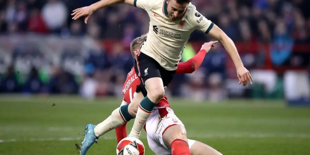 The club that is interested in striker Diogo Jota