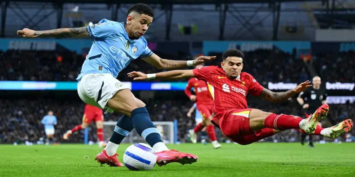 The Colombian played 78 minutes in the 0-2 victory over Manchester City