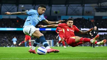 The Colombian played 78 minutes in the 0-2 victory over Manchester City