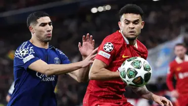 The Colombian would be affected after the Champions League elimination