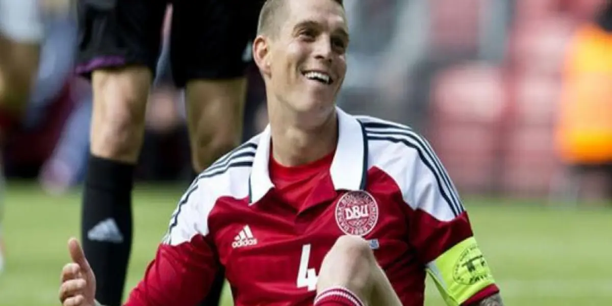 The Danish defender hung up his boots in June 2016 after eight seasons defending the Reds'