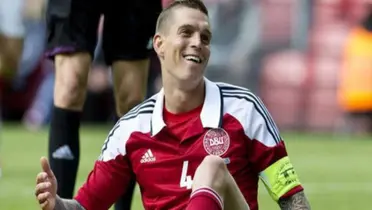 The Danish defender hung up his boots in June 2016 after eight seasons defending the Reds'