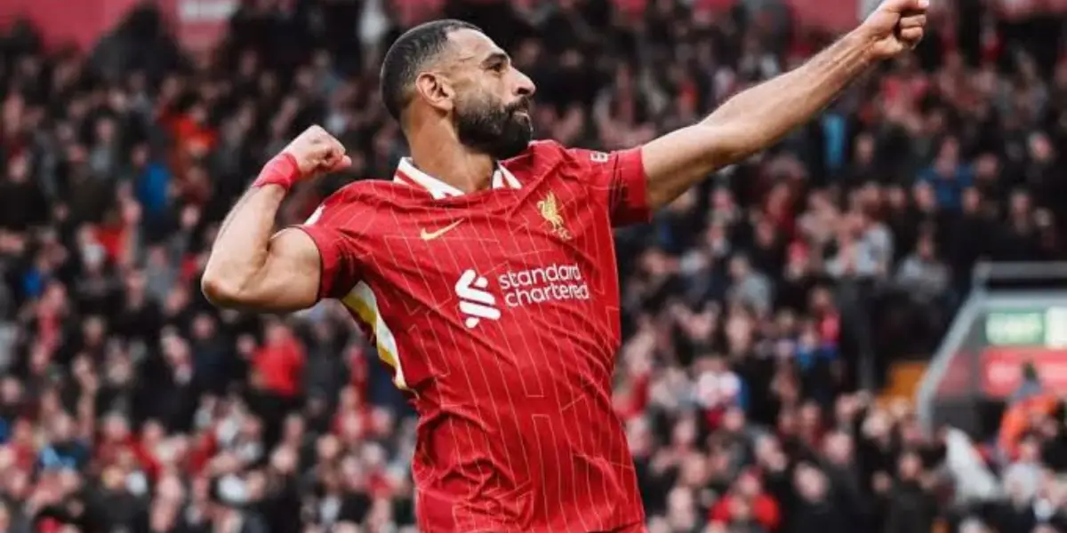 The Egyptian star shone once again on the field and left his mark