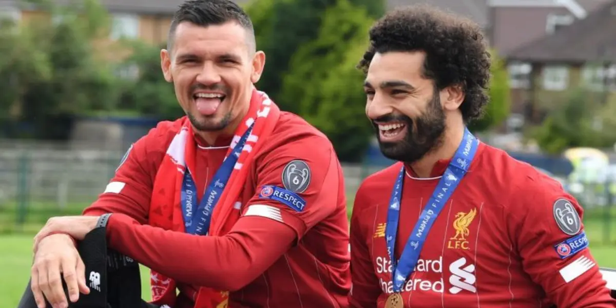 The former Liverpool defender spoke about Salah's possible departure