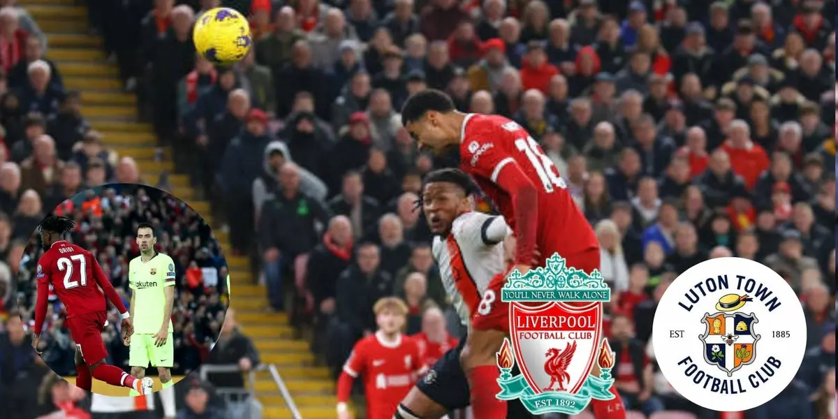 The game against Luton had been a difficult one for Liverpool