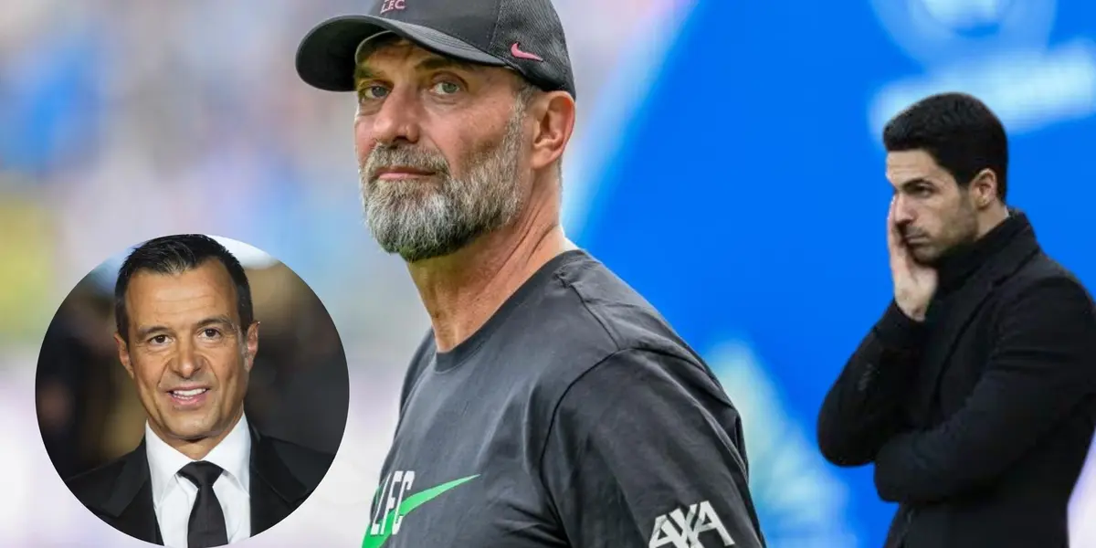 The German coach did not like the way the Spaniard imitated him a few days ago.