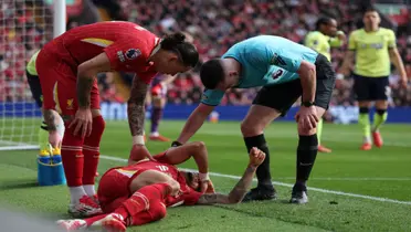 The Guajiro suffered a strong blow in the match between Los Santos and Los Rojos