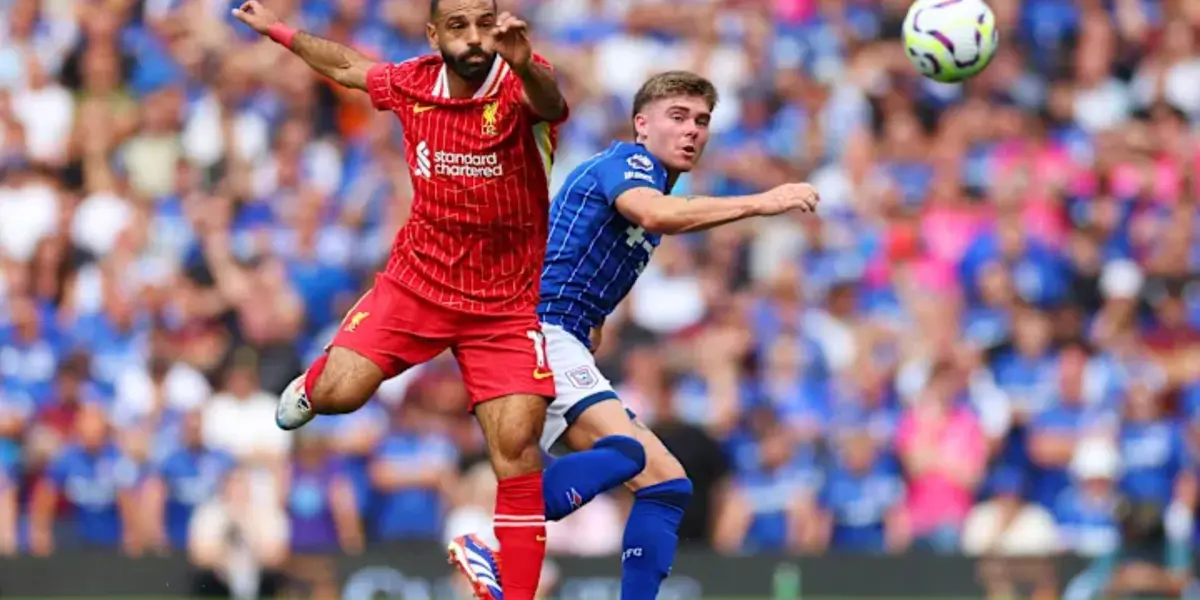 The historical record between Liverpool and Ipswich Town shows the following results