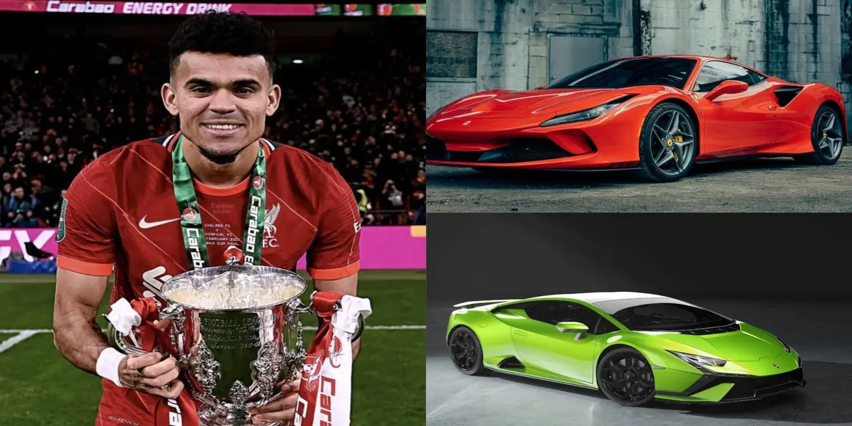 The huge multi-million pound figure that Luis Díaz's luxury cars are worth