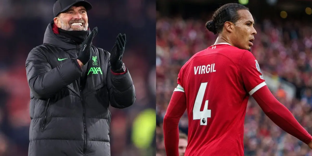 Virgil Van Dijk and his extraordinary level place him as the best defense in the